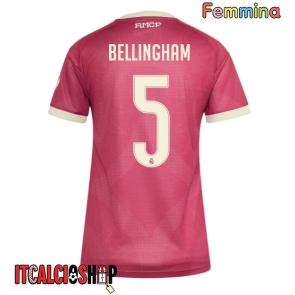 Real Madrid Jude Bellingham #5 Terza Maglia Femmina 2026-27 Manica Corta